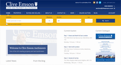 Desktop Screenshot of cliveemson.co.uk